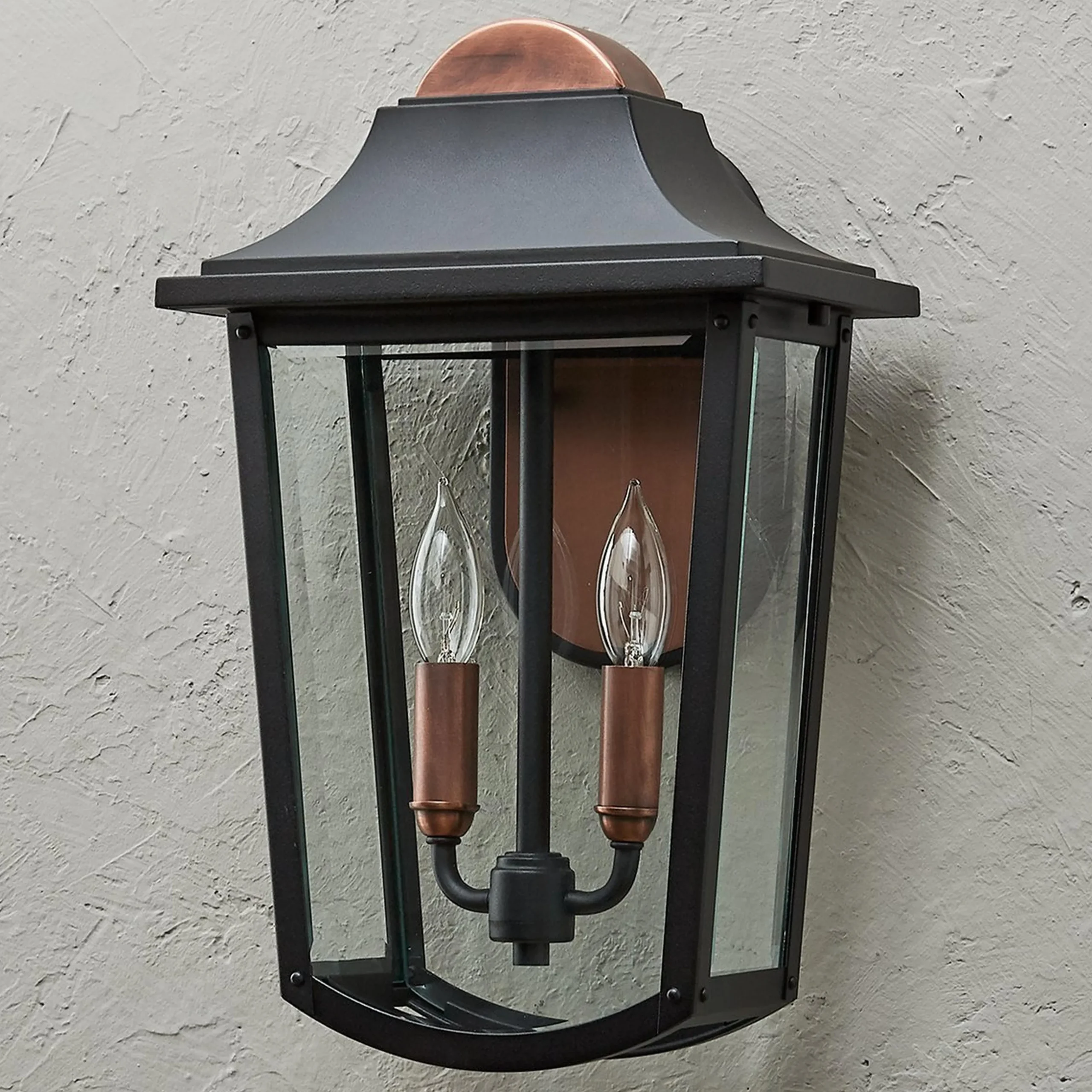 Modern Classic Outdoor Sconce - Large