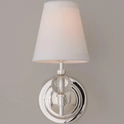 Modern Crystal Ball Sconce