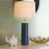 Modern Cylinder Ceramic Table Lamp