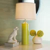 Modern Cylinder Ceramic Table Lamp