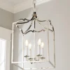 Modern Detailed Box Frame Lantern