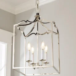 Modern Detailed Box Frame Lantern