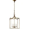 Modern Detailed Box Frame Lantern