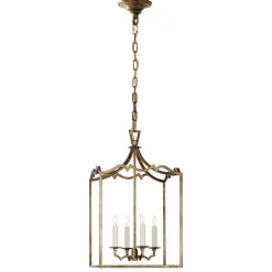 Modern Detailed Box Frame Lantern