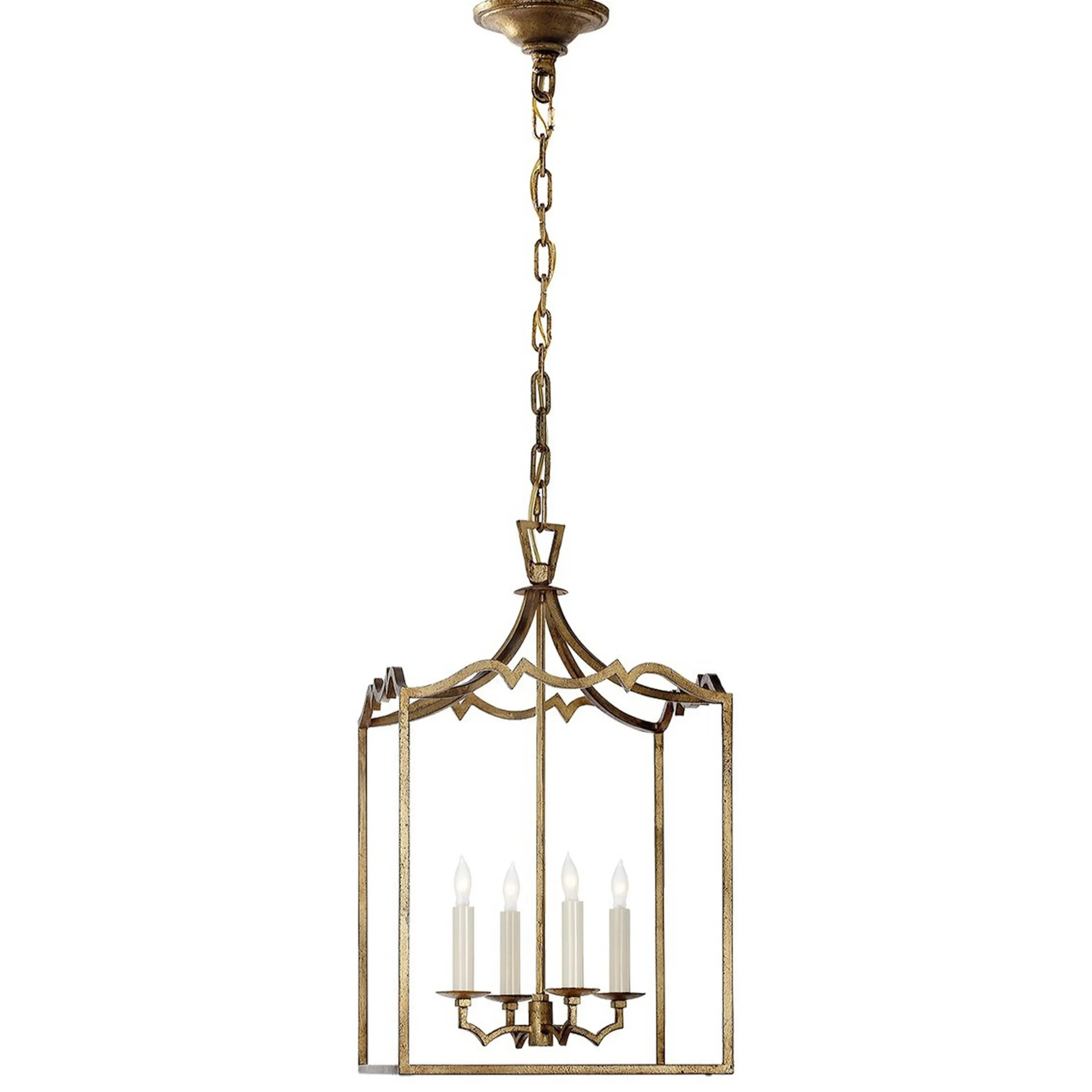 Modern Detailed Box Frame Lantern