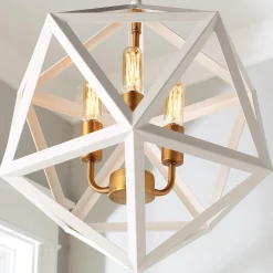 Modern Diamond Prism Lantern