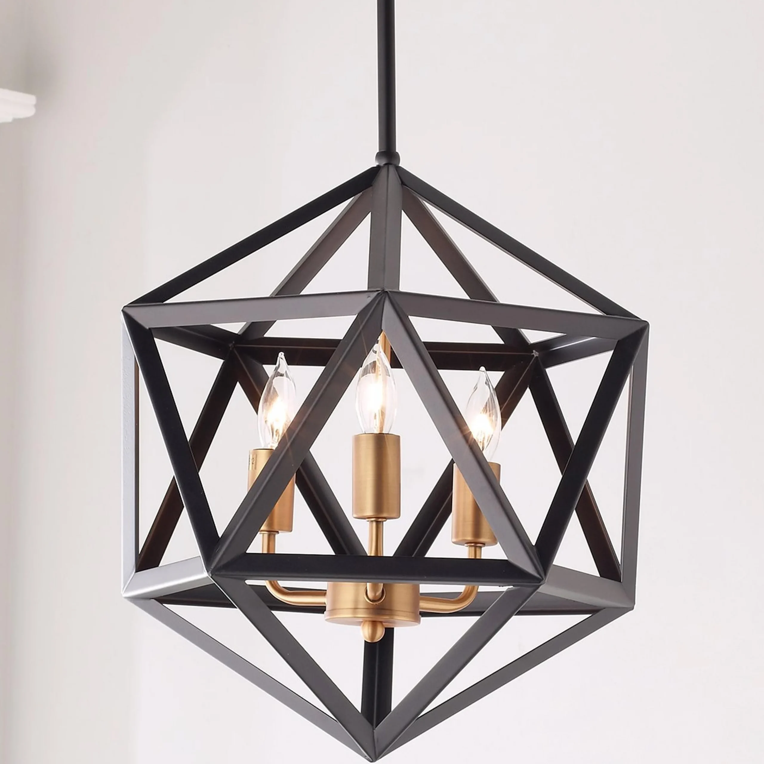 Modern Diamond Prism Lantern