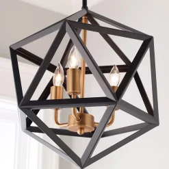 Modern Diamond Prism Lantern