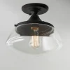 Modern Diner Semi-Flush Ceiling Light
