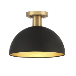 Modern Duomo Ceiling Light