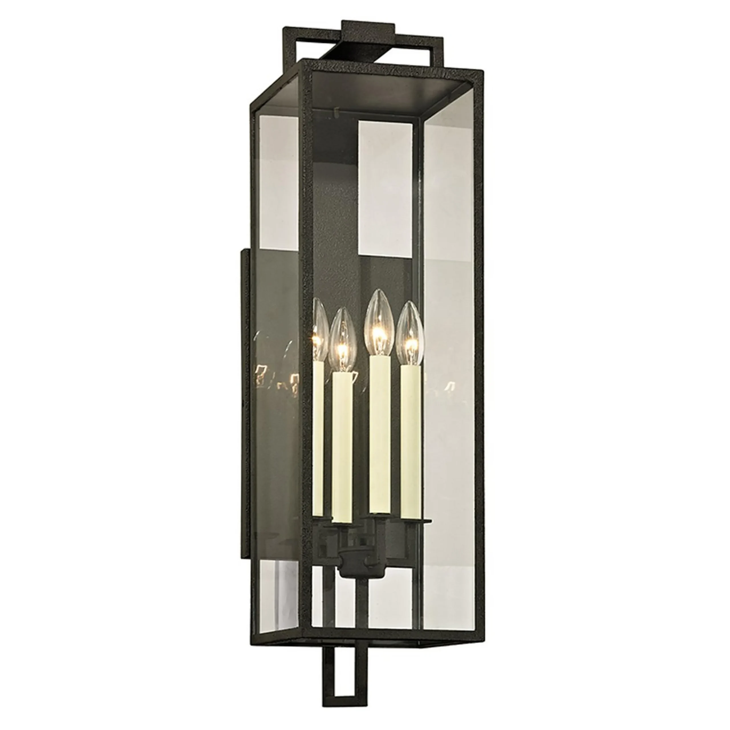 Modern Framework Outdoor Sconce - Large
