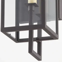 Modern Framework Outdoor Sconce - Small