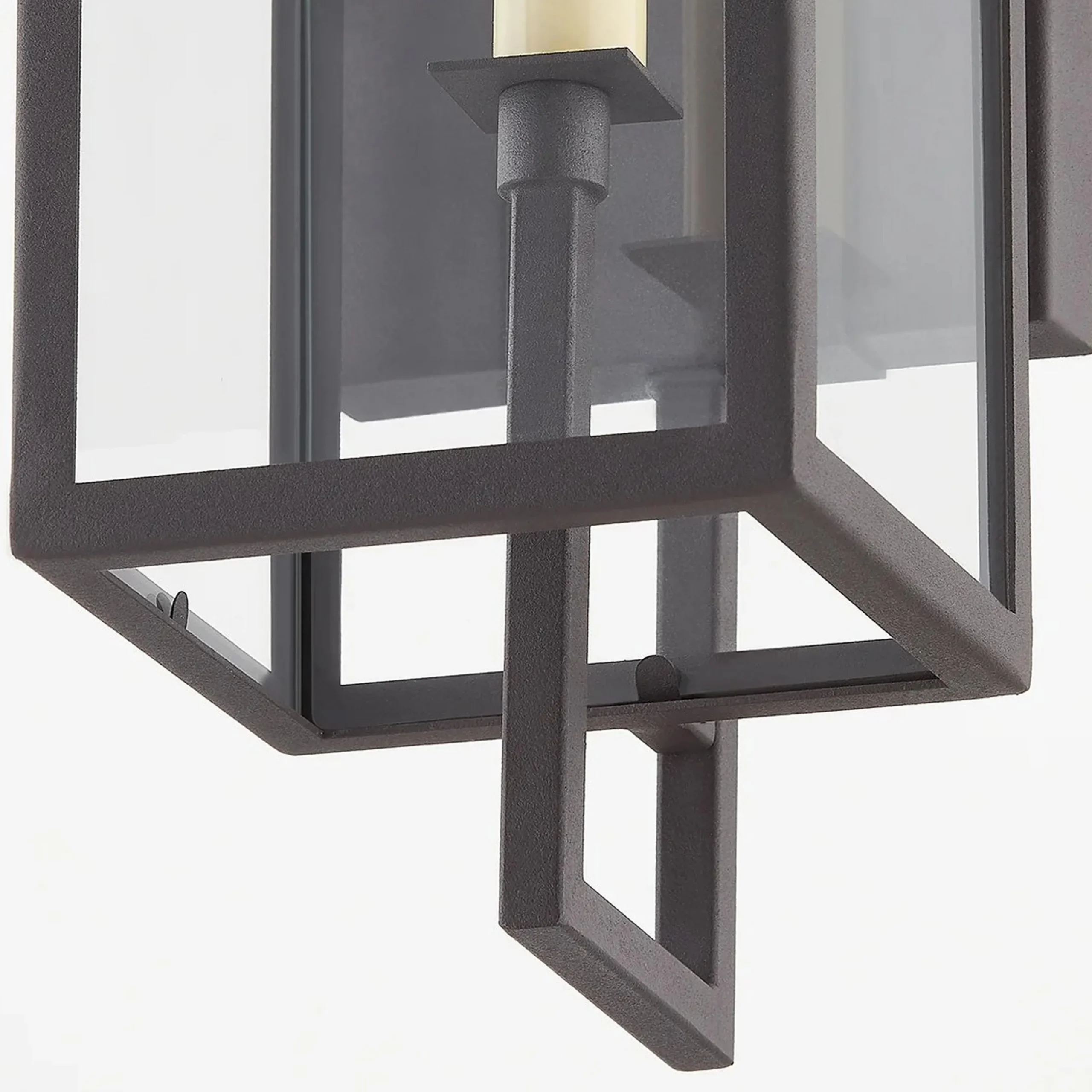 Modern Framework Outdoor Sconce - Small