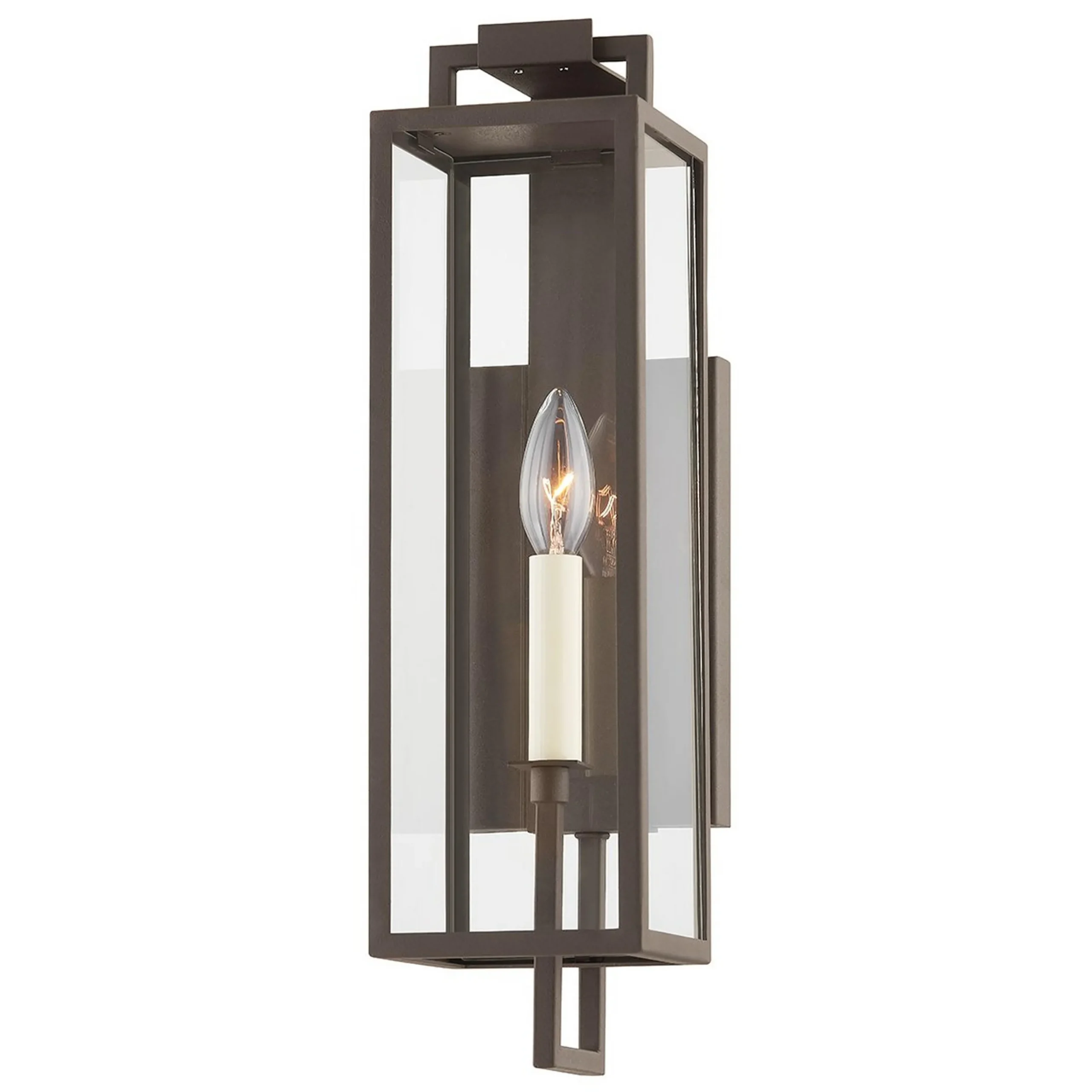 Modern Framework Outdoor Sconce - Small