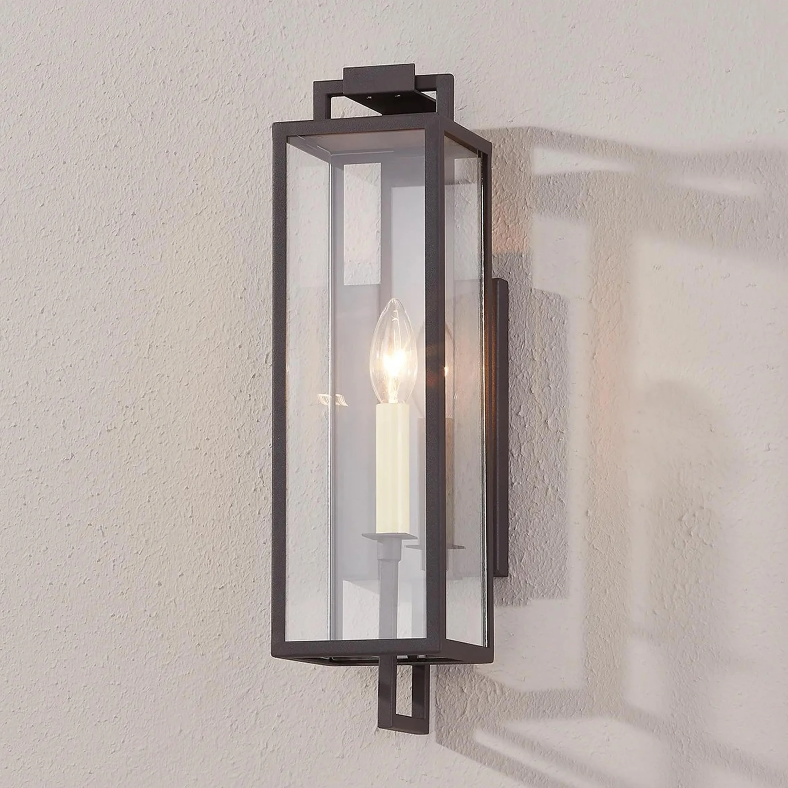 Modern Framework Outdoor Sconce - Small