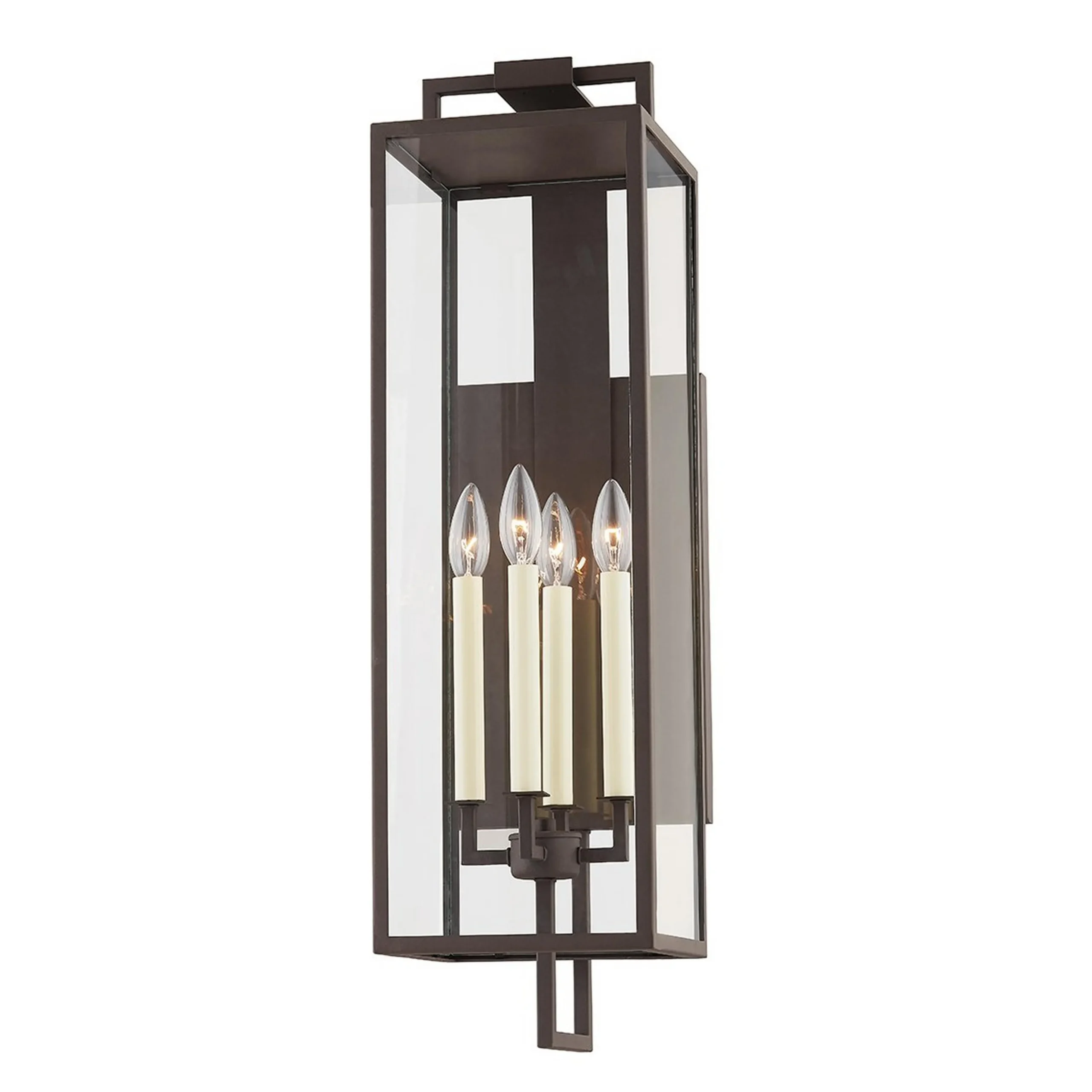 Modern Framework Outdoor Sconce - Large