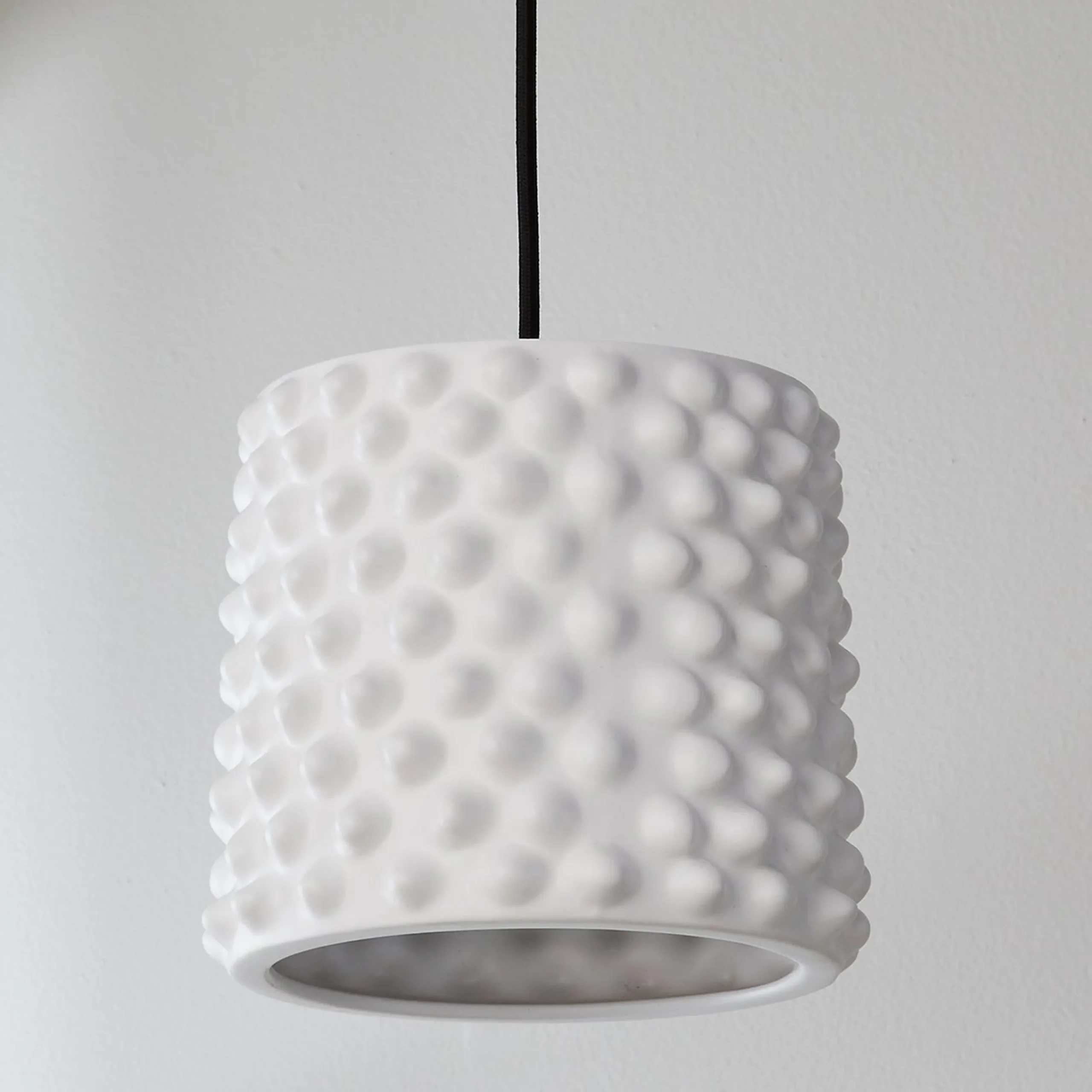 Modern Hobnail Pendant