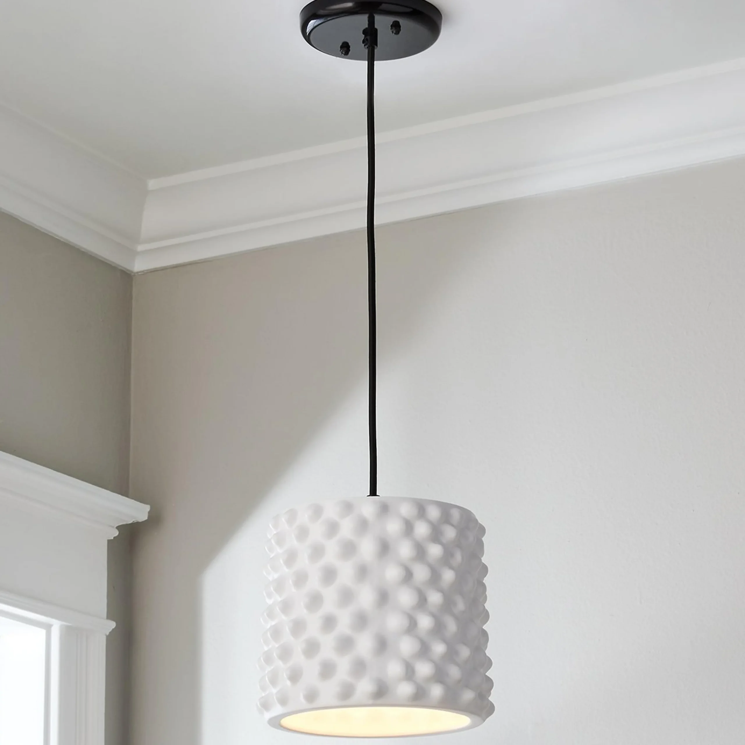 Modern Hobnail Pendant
