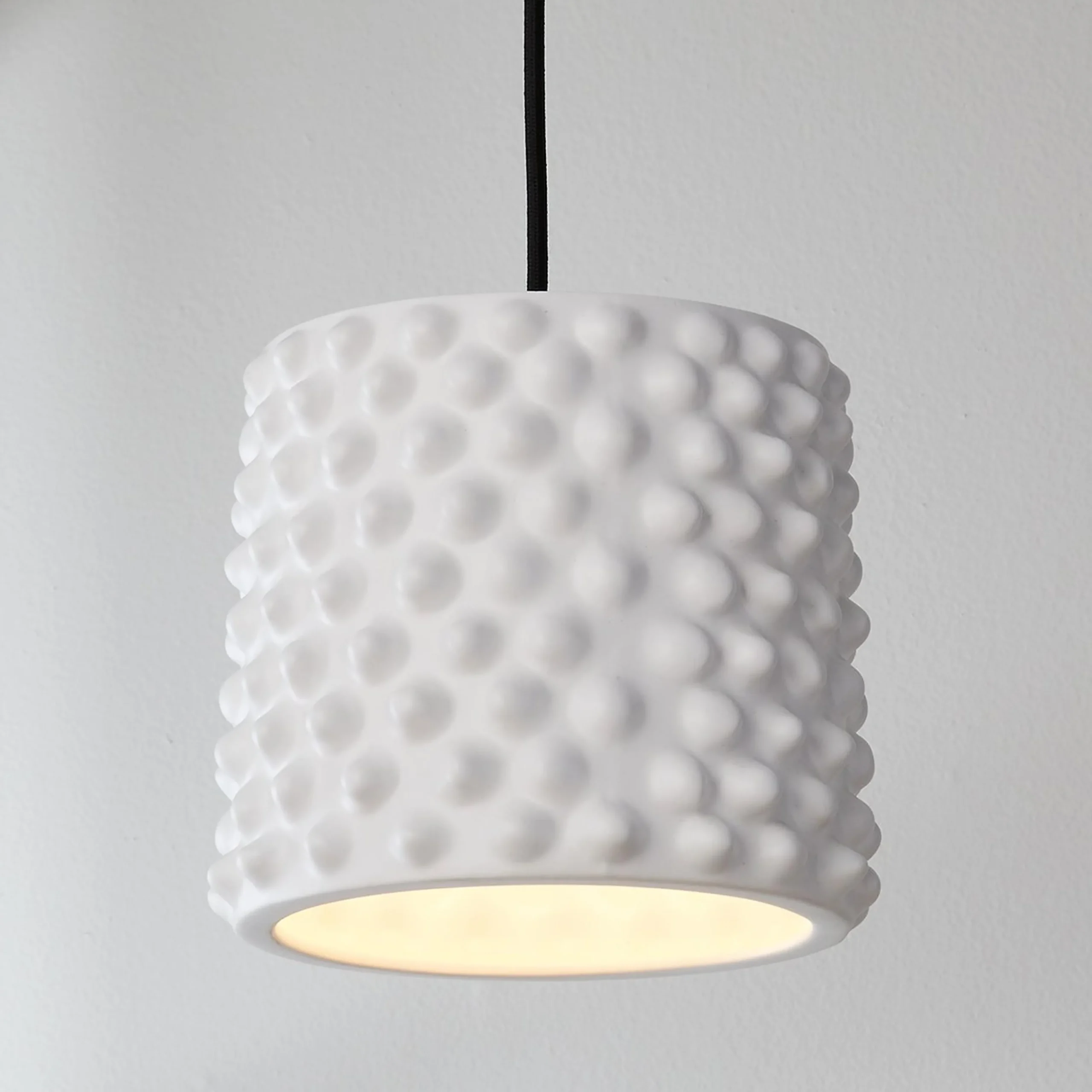 Modern Hobnail Pendant