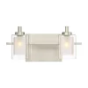 Modern Layered Geometric Vanity Light - 2 Light