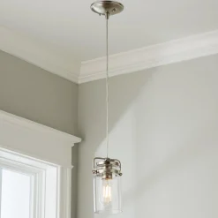 Modern Mason Jar Pendant Light