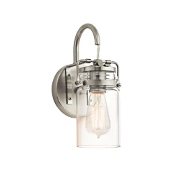 Modern Mason Jar Sconce