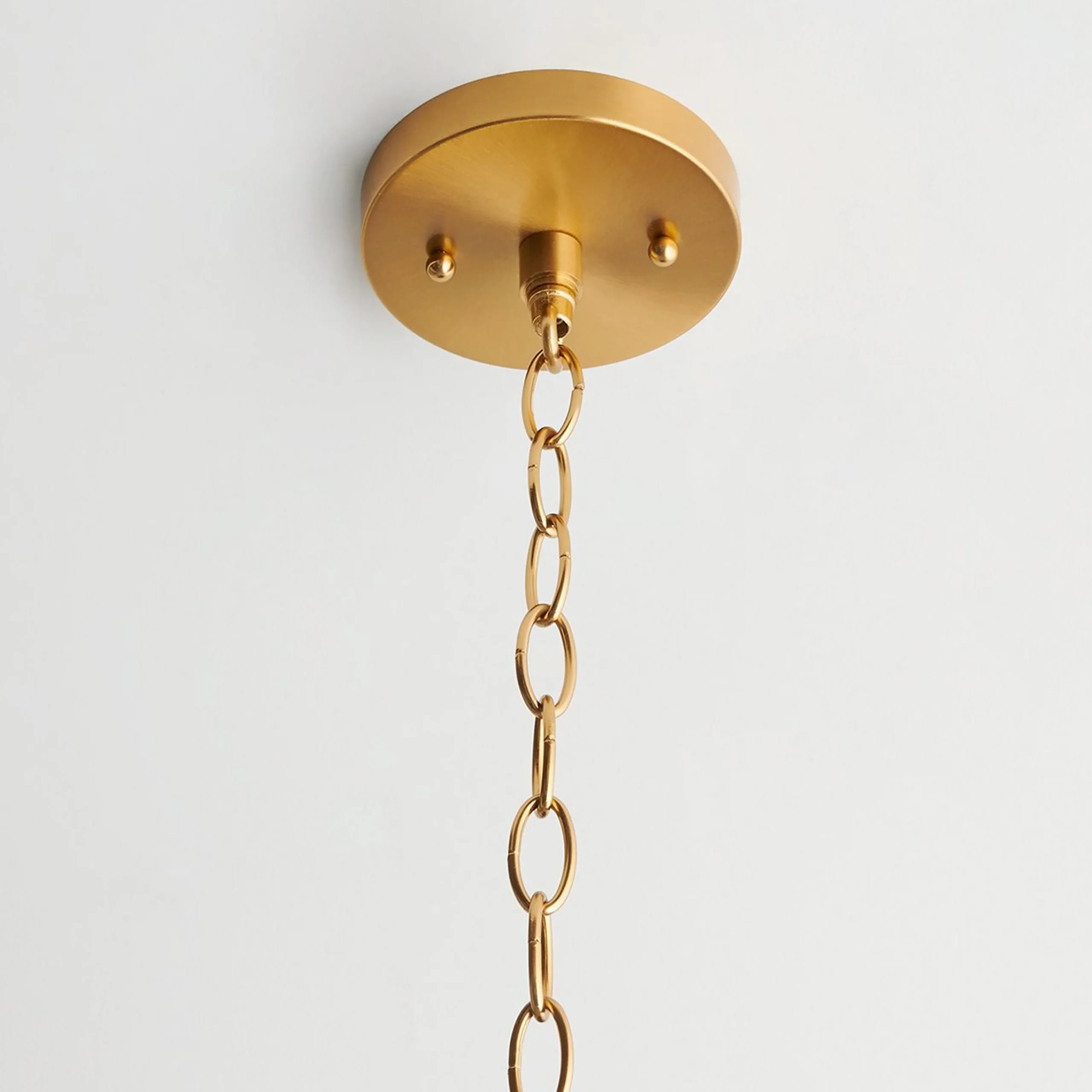 Modern Metal Shade Pendant - Small