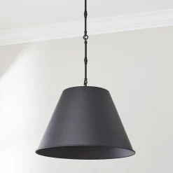 Modern Metal Shade Pendant - Large