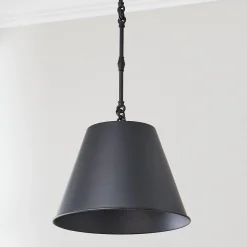 Modern Metal Shade Pendant - Small