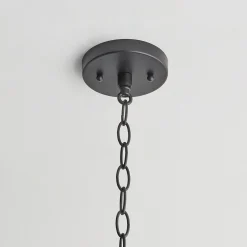 Modern Metal Shade Pendant - Small