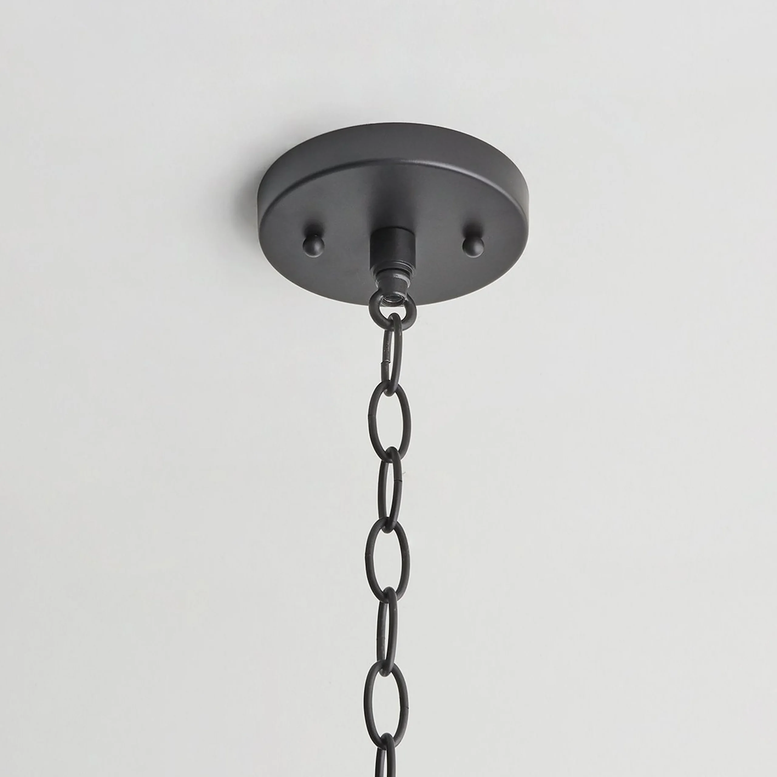 Modern Metal Shade Pendant - Small