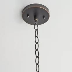 Modern Metal Shade Pendant - Small