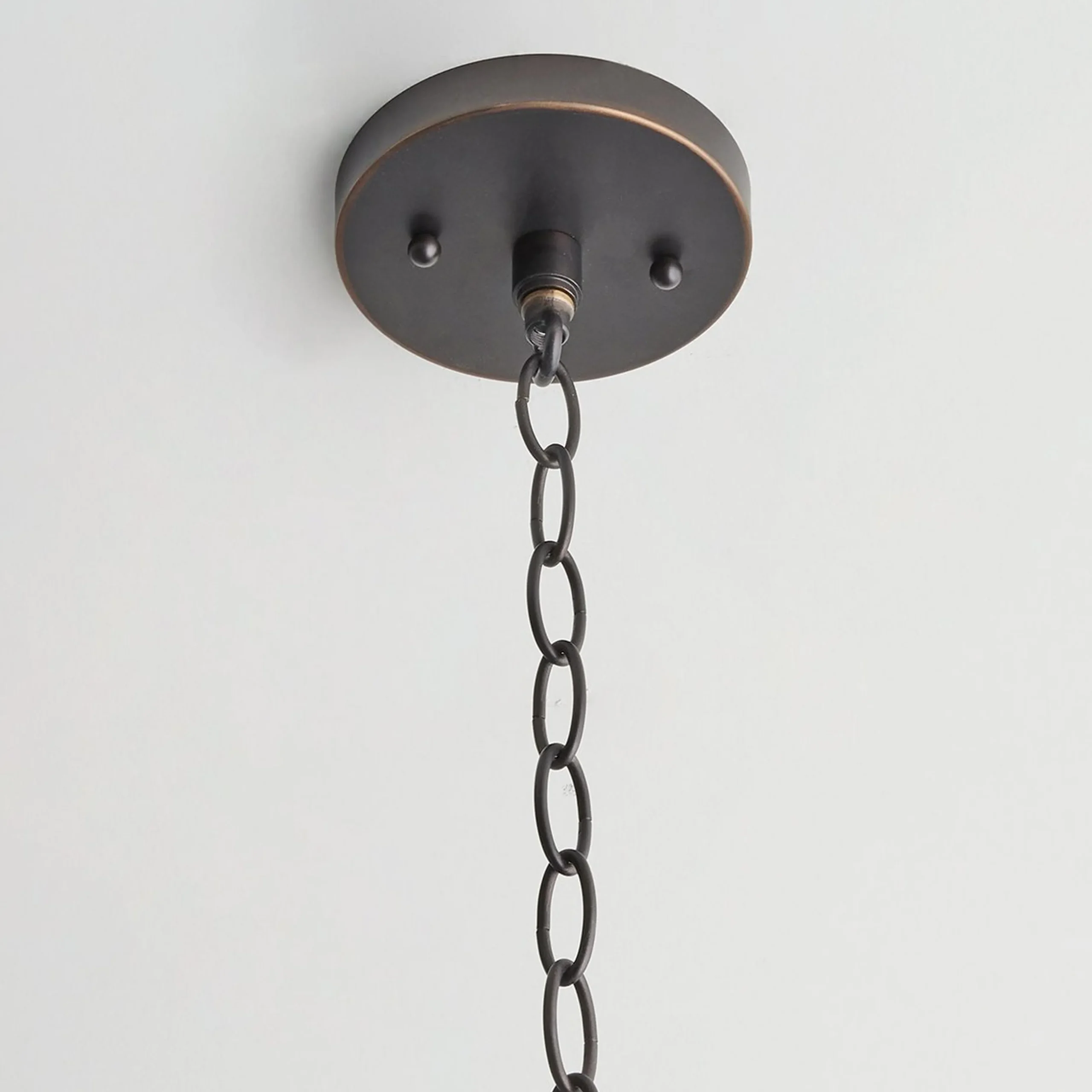 Modern Metal Shade Pendant - Small