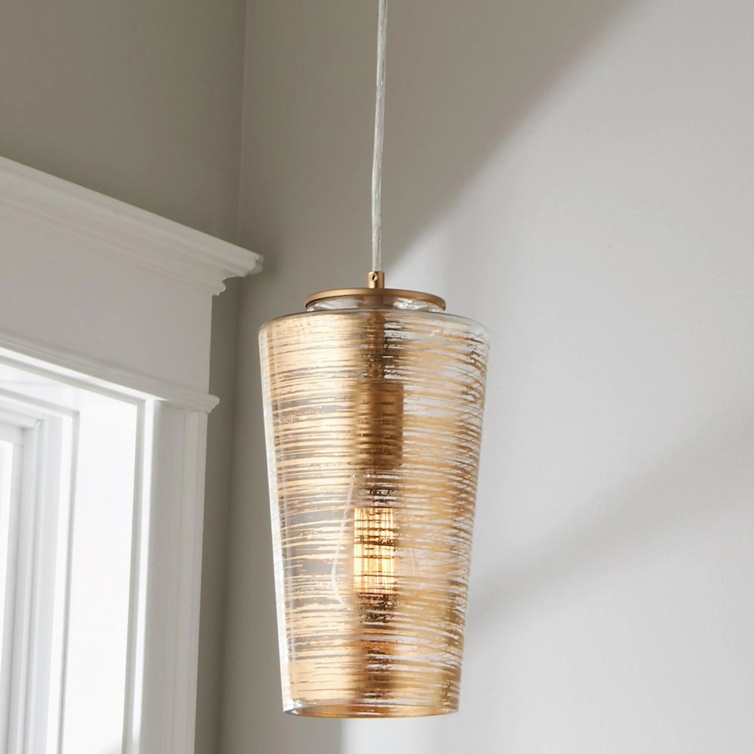 Modern Midas Pendant