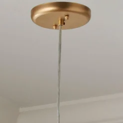 Modern Midas Pendant