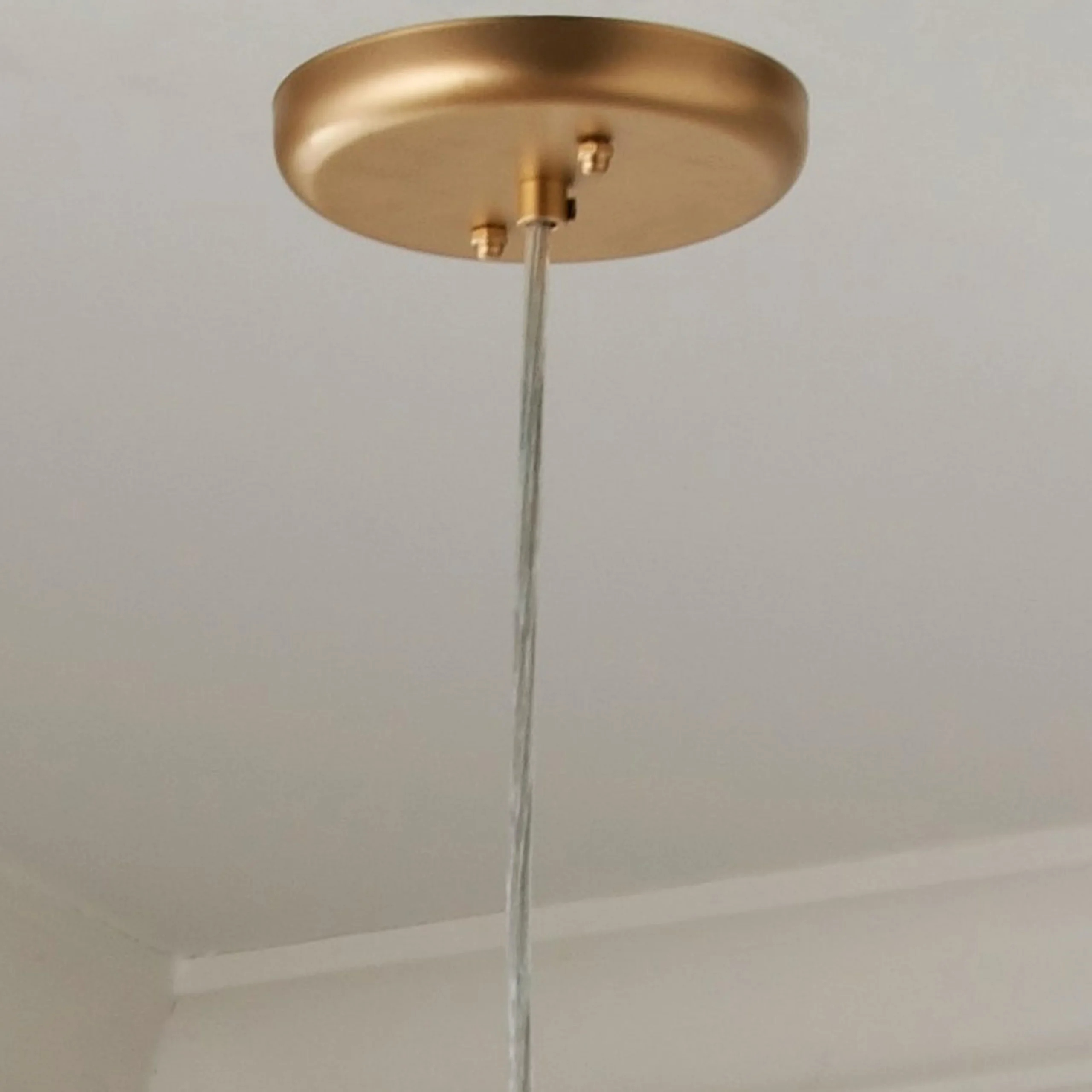 Modern Midas Pendant