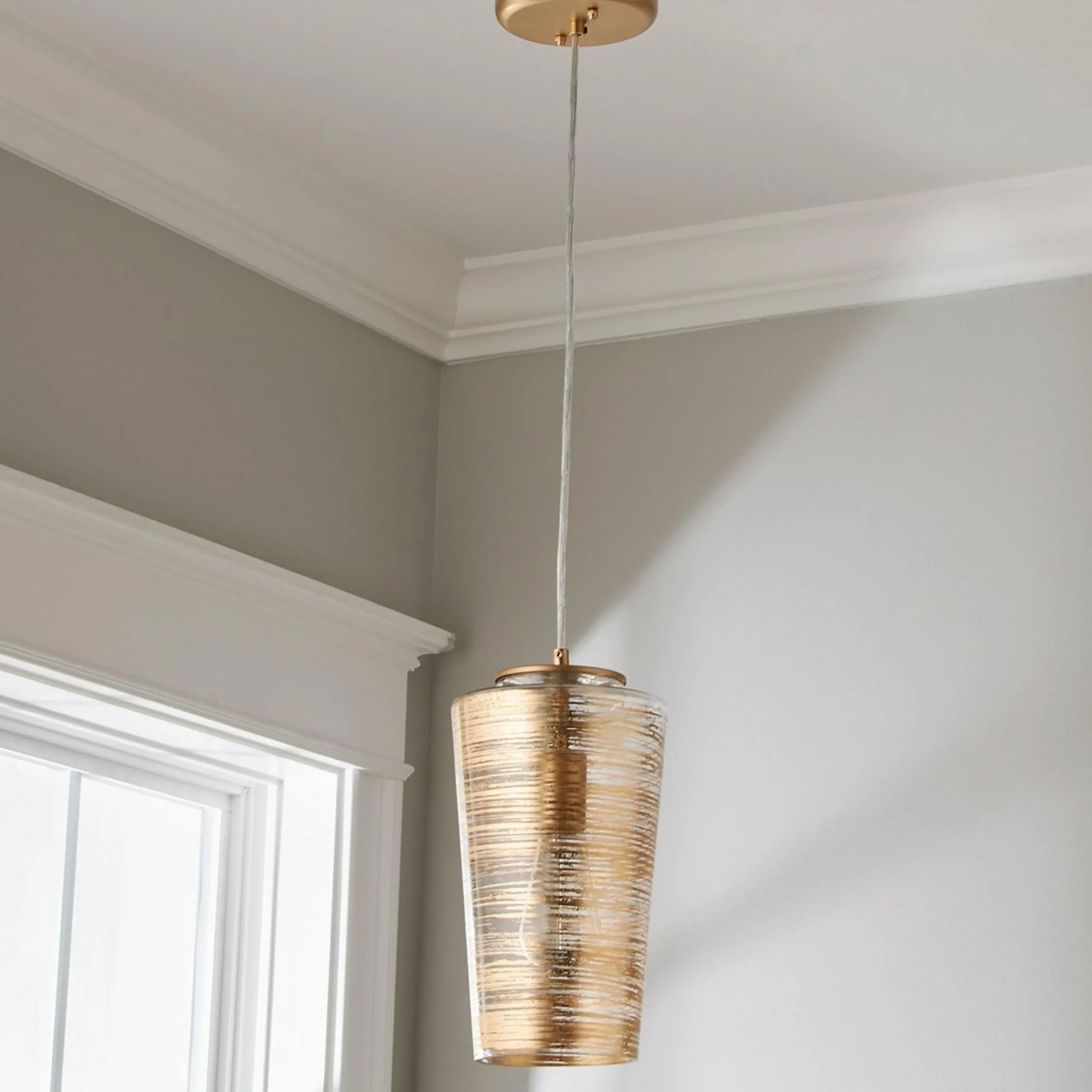 Modern Midas Pendant