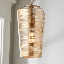 Modern Midas Pendant