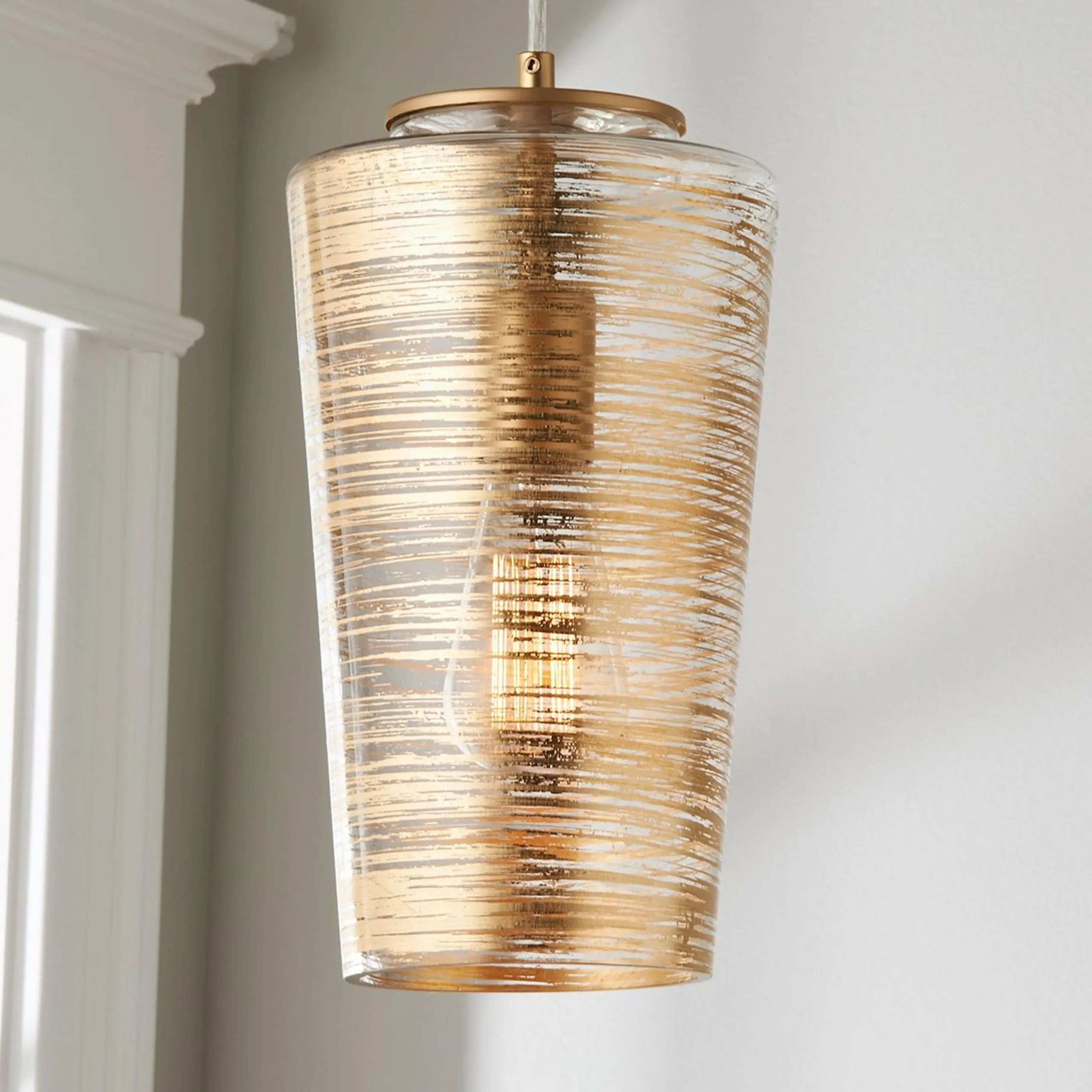 Modern Midas Pendant