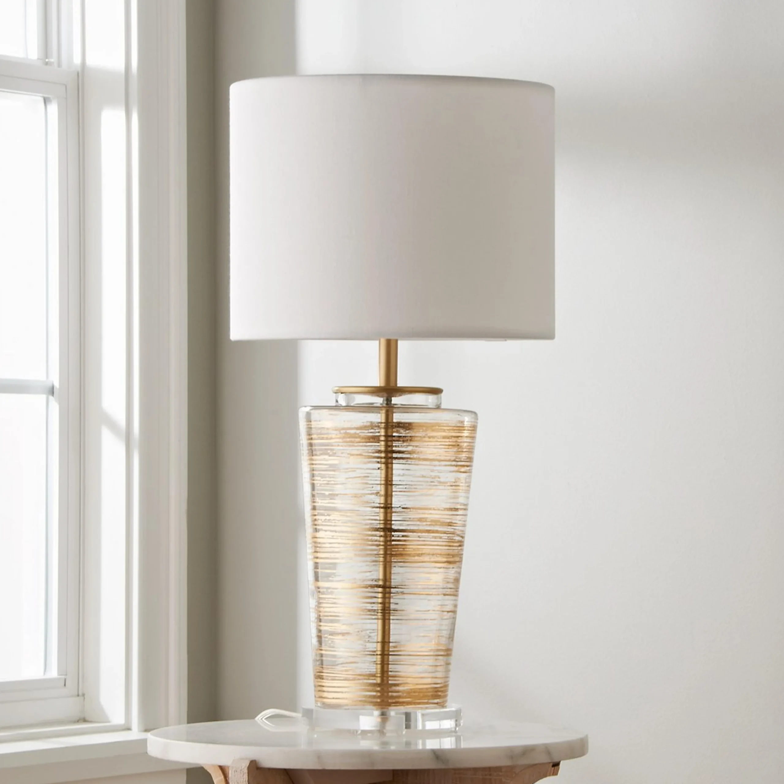 Modern Midas Table Lamp