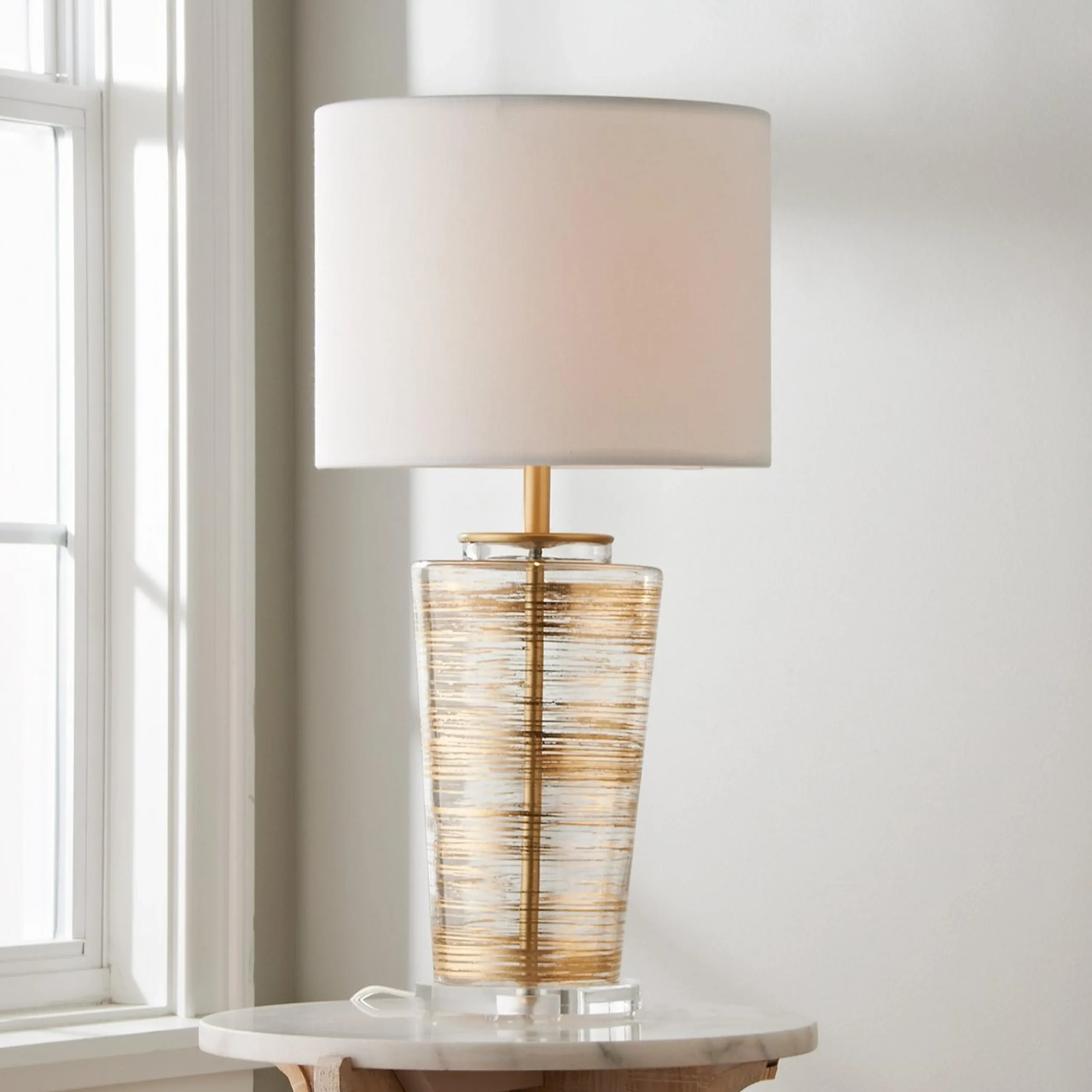 Modern Midas Table Lamp