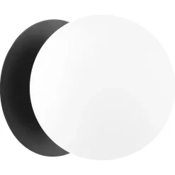 Modern Milky Globe Bath Sconce
