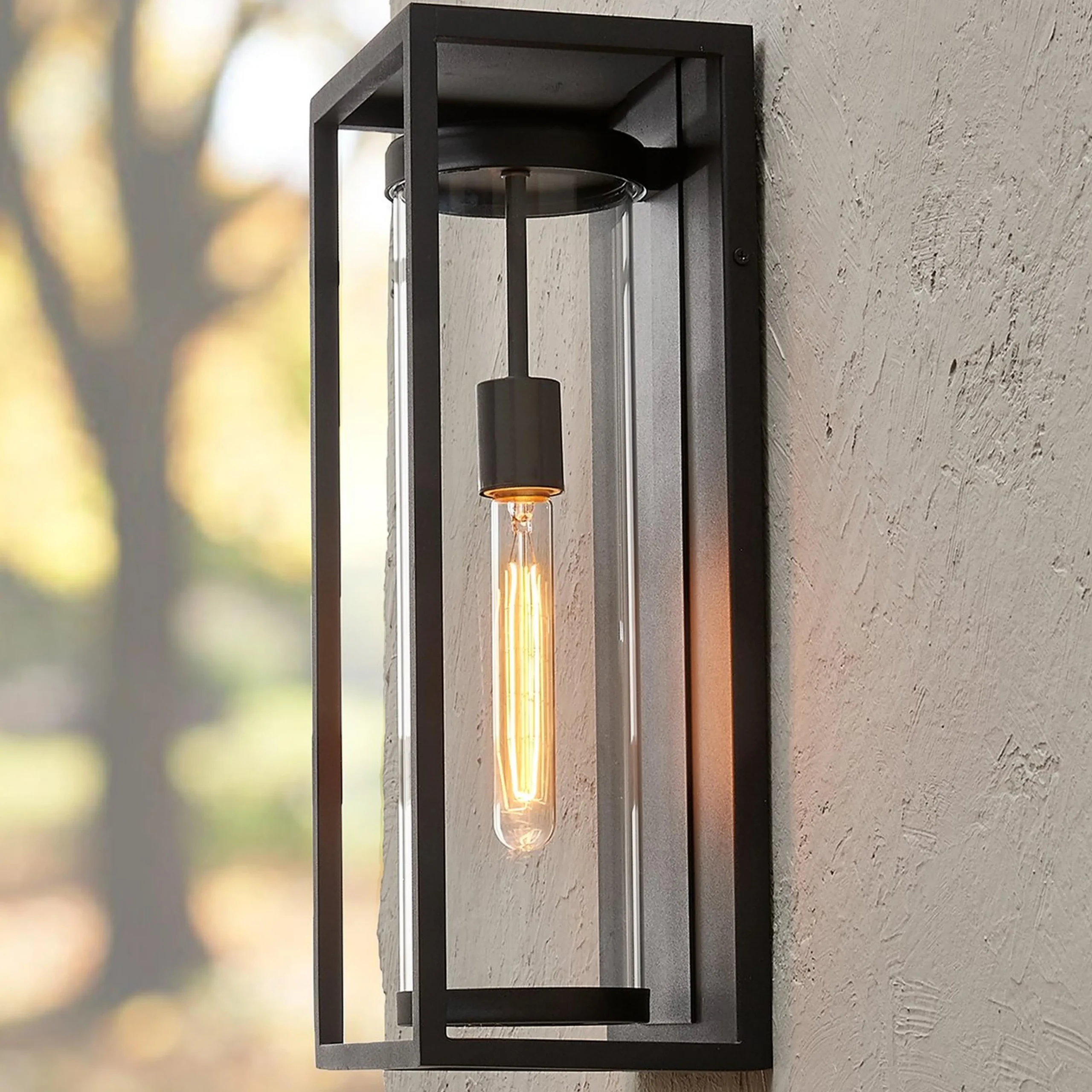Modern Miller Outdoor Sconce