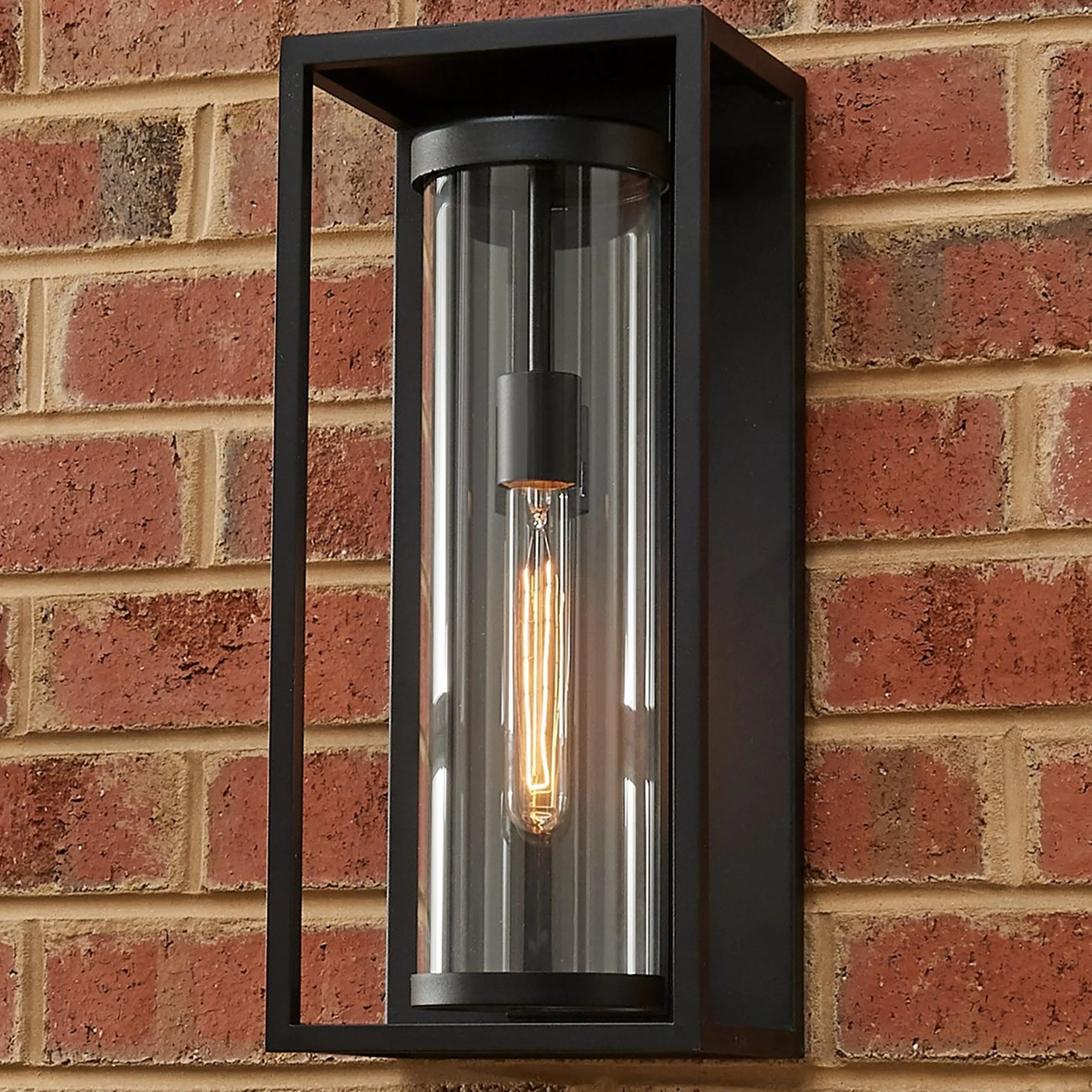 Modern Miller Outdoor Sconce