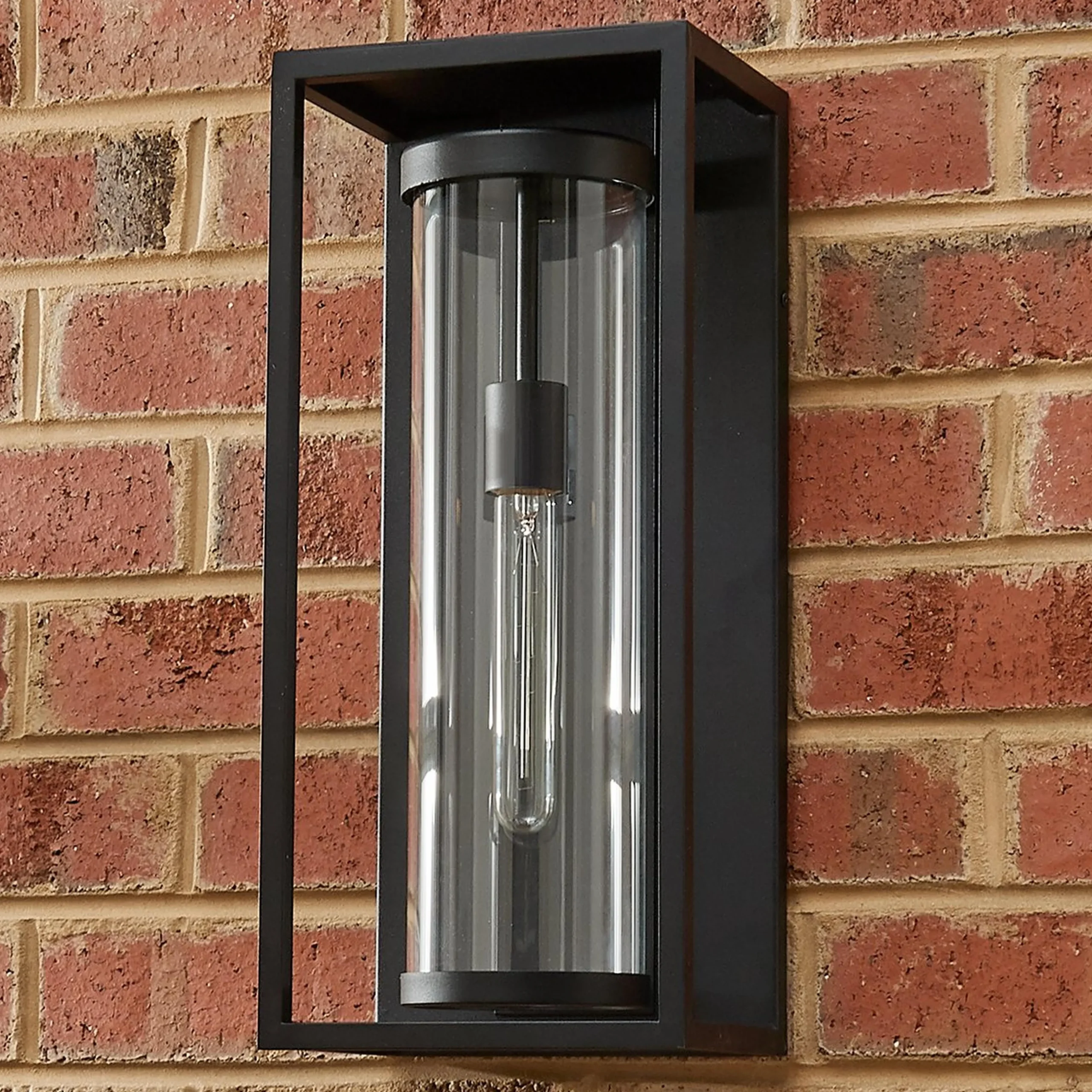 Modern Miller Outdoor Sconce
