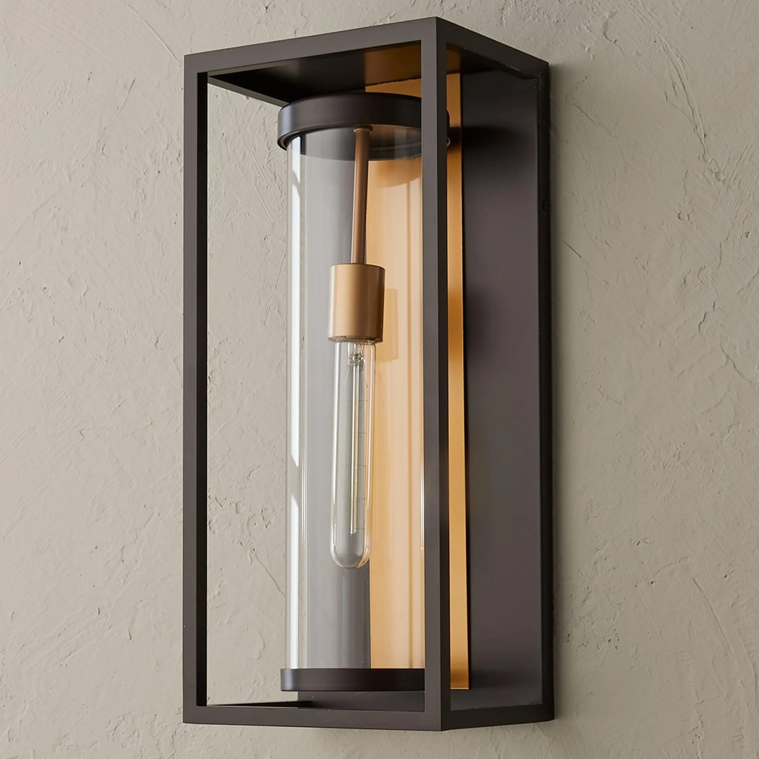 Modern Miller Outdoor Sconce