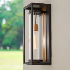 Modern Miller Outdoor Sconce