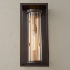 Modern Miller Outdoor Sconce