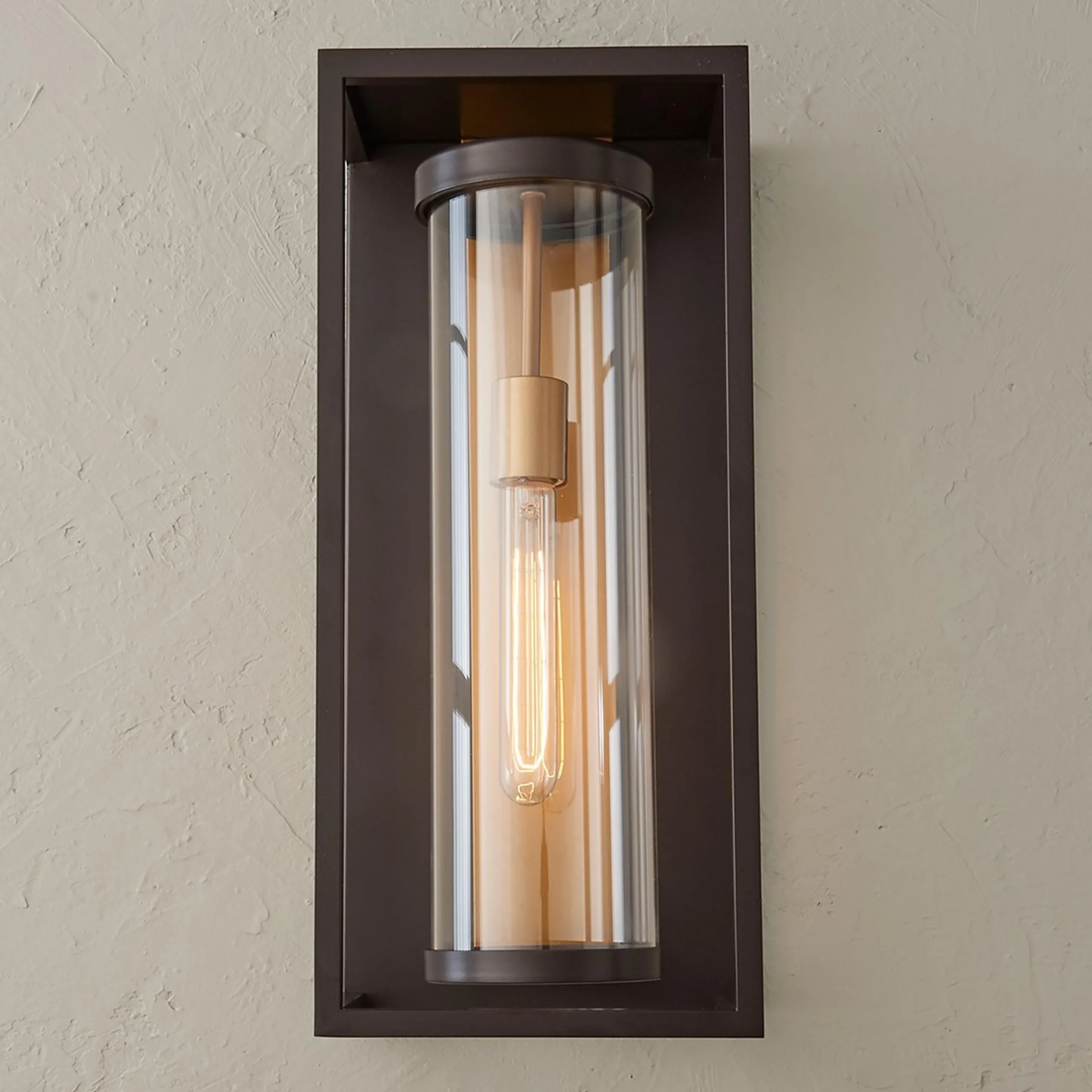 Modern Miller Outdoor Sconce