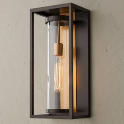Modern Miller Outdoor Sconce